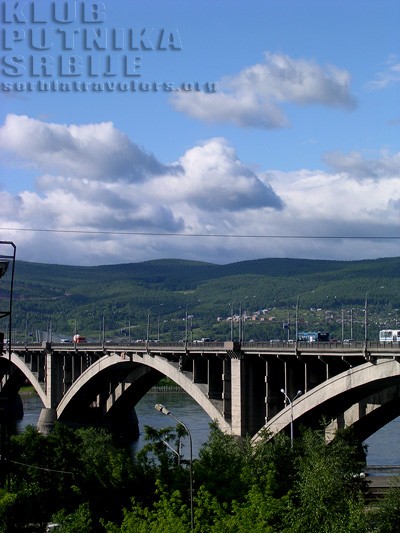 Most u Krasnojarsku