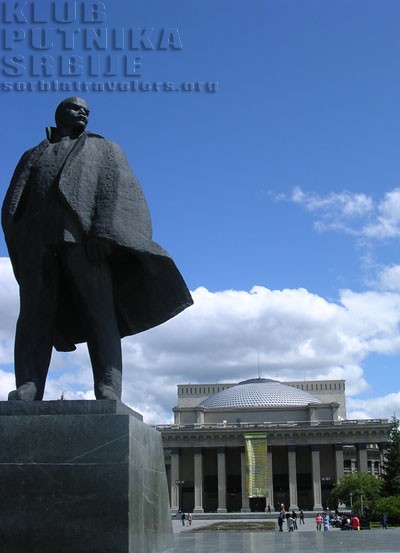Novosibirsk i drug Vladimir Iljich